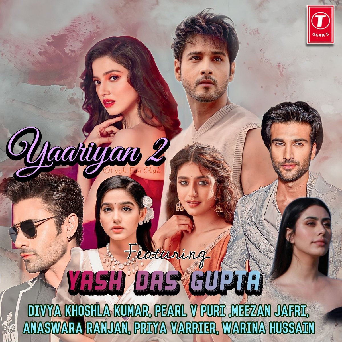 Yash Dasgupta's first Bollywood debut  #yaariyan2 is now set to release this festive season on 20th October 2023.

#yashdasgupta #BhushanKumar @Yash_Dasgupta  @SapruAndRao  #meezaanj #anaswararajan @pearlvpuri   #pearlvpuri #divyakhoslakumar