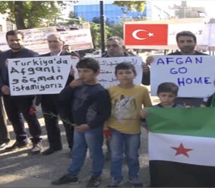 Suriyelilerin “Türkiye’de  Afgan İstemiyoruz” yürüşü yapalı çok olmadı .
#babalatv #gntm #AdilTürkiye #AZKALDI