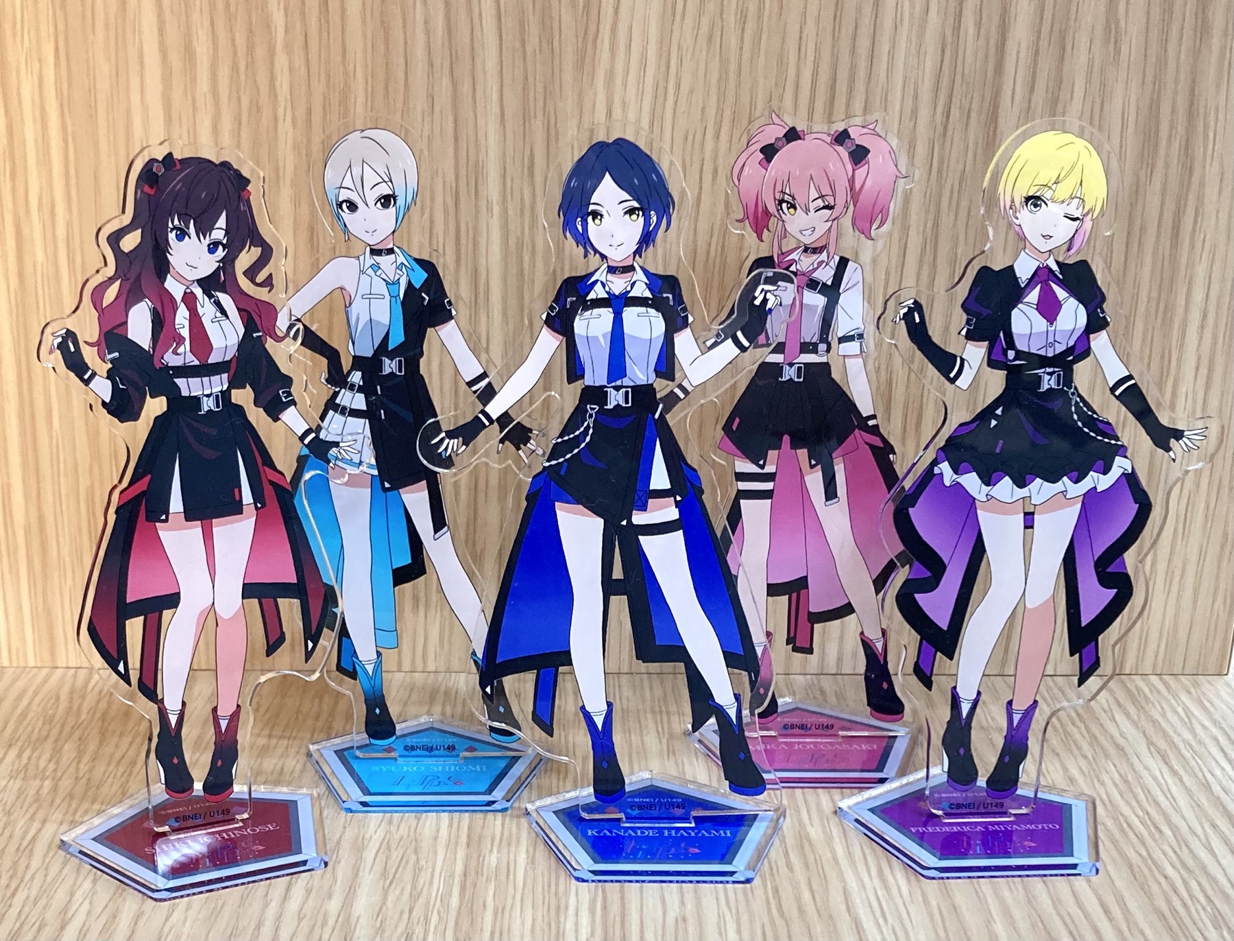 LOVE FIRE!!アクリルスタンド_10 ニコラ(ピオフィオーレの晩鐘