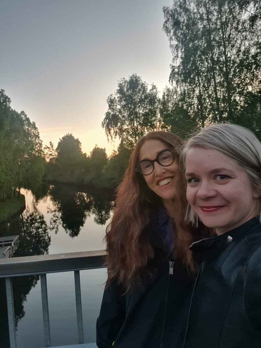Mariana Salgado (@salgado) on Twitter photo Tästä lähtee viimeinen työpäivä <a href="/Sisaministerio/">Sisäministeriö</a> ssa. Pidämme #Turvallisuustapahtuma2023 esityksen koskien #Maahanmuuttodialogit @AnnaRundgren #seinäjoki Tästä lähtee viimeinen työpäivä <a href="/Sisaministerio/">Sisäministeriö</a> ssa. Pidämme #Turvallisuustapahtuma2023 esityksen koskien #Maahanmuuttodialogit @AnnaRundgren #seinäjoki