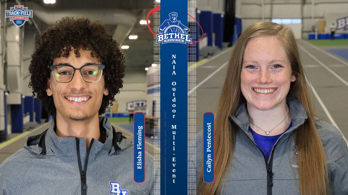 @bupilotstf Elisha Fleming took 9th overall in the Men's Decathlon and Cailyn Pentecost finished 12th of 18. #battlefortheredbanner