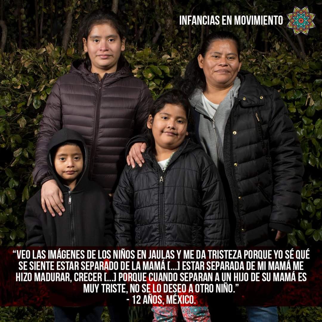 InfanciasEnMov's tweet image. Testimonios de familias que han tenido que separarse al emigrar de sus países.

Conócelos aquí infanciasenmovimiento.org/separacion-fam…

Visita infanciasenmovimiento.org para más historias.

#InfanciasEnMovimiento #migration #migracion #migracioninfantil #frontera #border