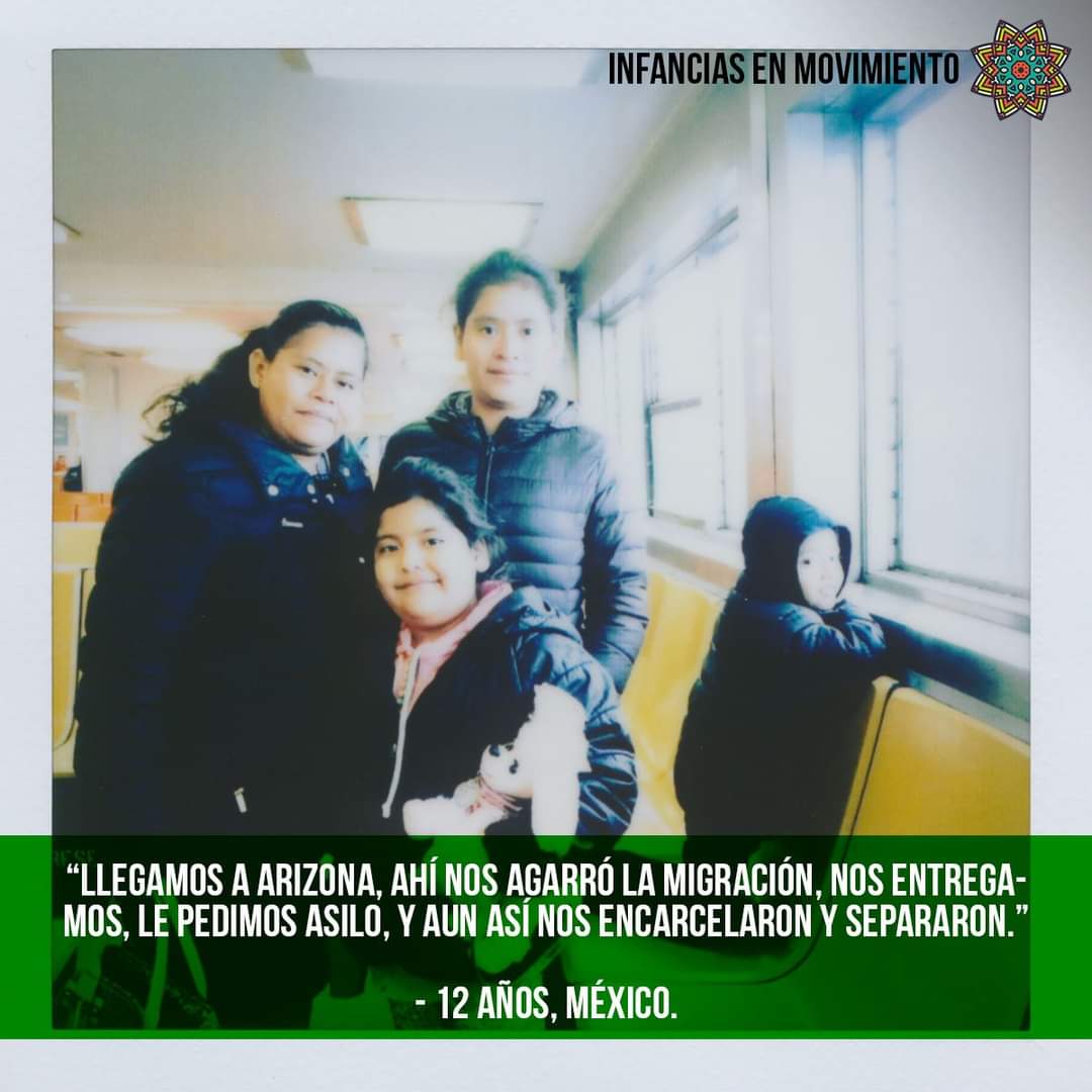 InfanciasEnMov's tweet image. Testimonies from families who have had to separate when emigrating from their countries.

Get to know them here infanciasenmovimiento.org/separacion-fam…

Visit infanciasenmovimiento.org for more stories.

#InfanciasEnMovimiento #migration #migracion #migracioninfantil #frontera #border