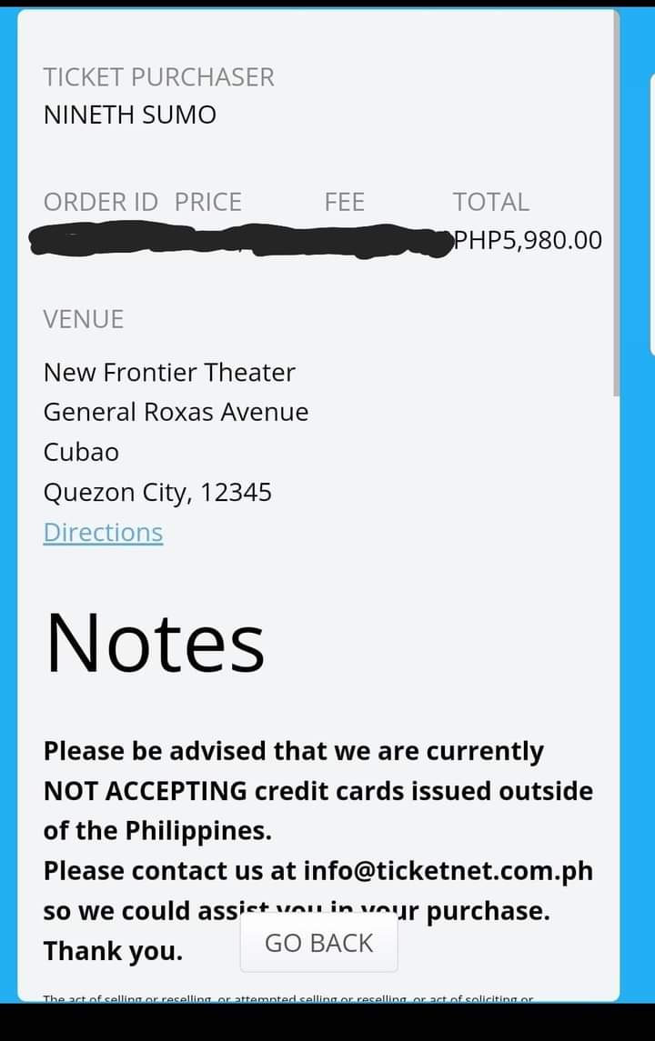 mhaeyunnaise's tweet photo. WTS | LFB PH

📍 Lee Seung Gi's fanmeet ticket
📍 5k nalang po (5,980 original price)
📍 DM me for more info

RFS: Family emergency https://t.co/Ezc0q4sQ10