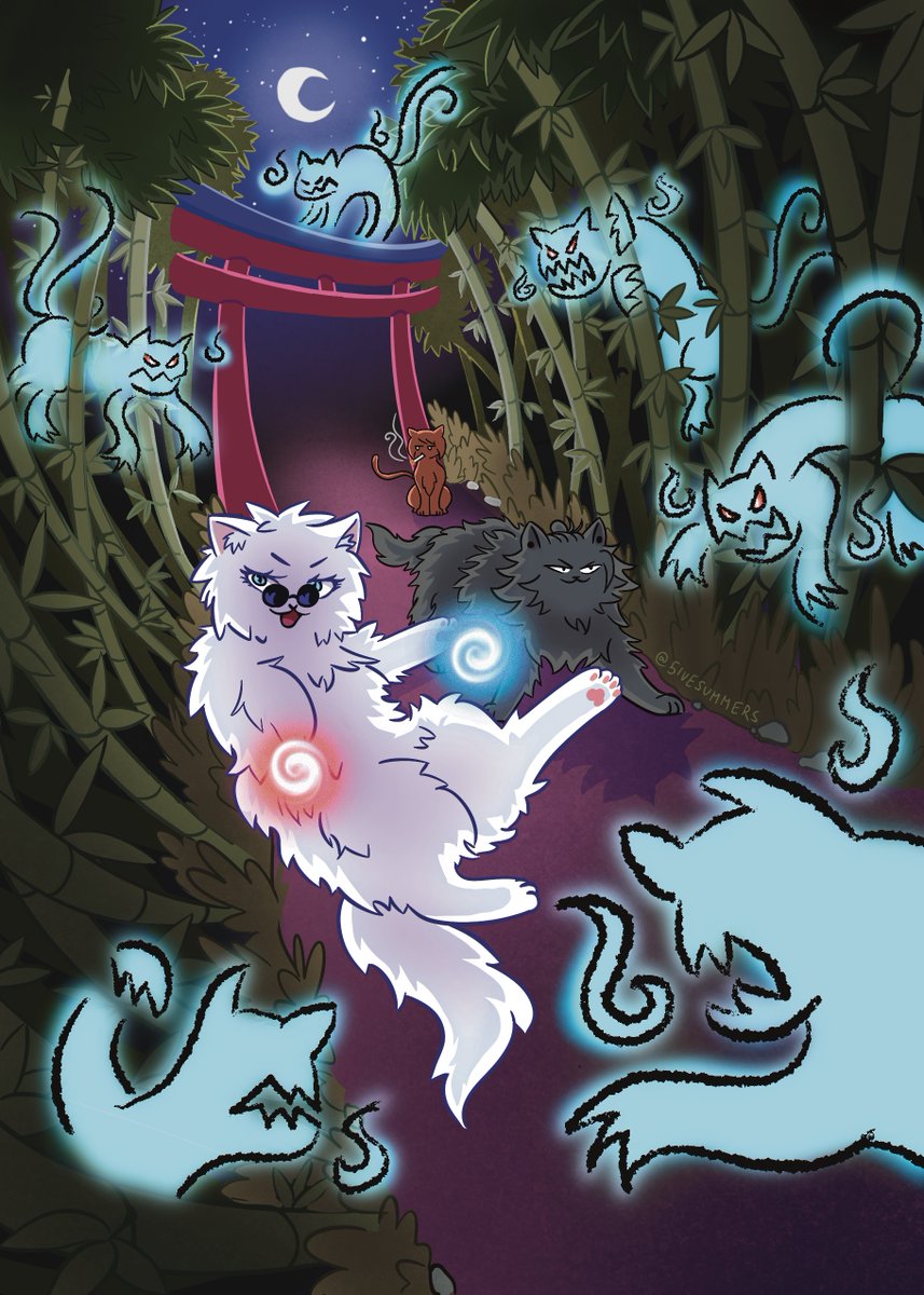 MinMin Summers 🖤 🤍 tweet media