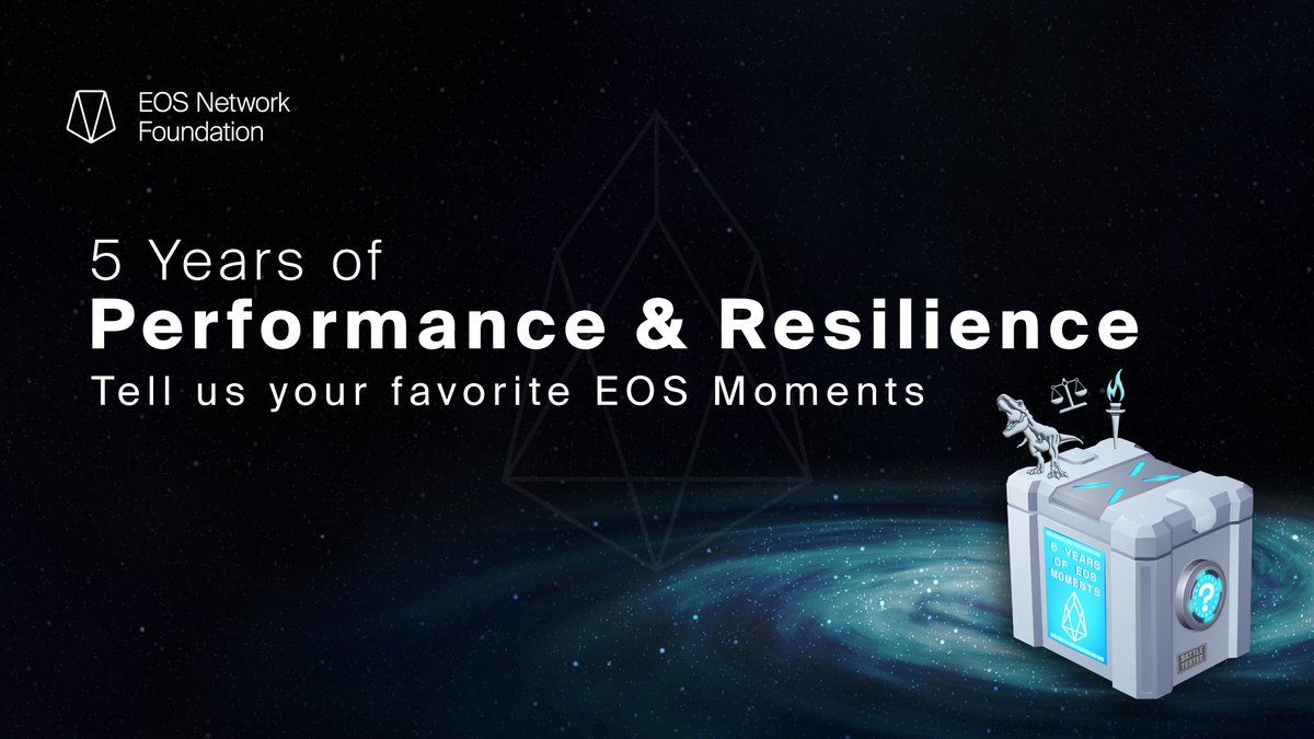 EOS Network Foundation on Twitter:
