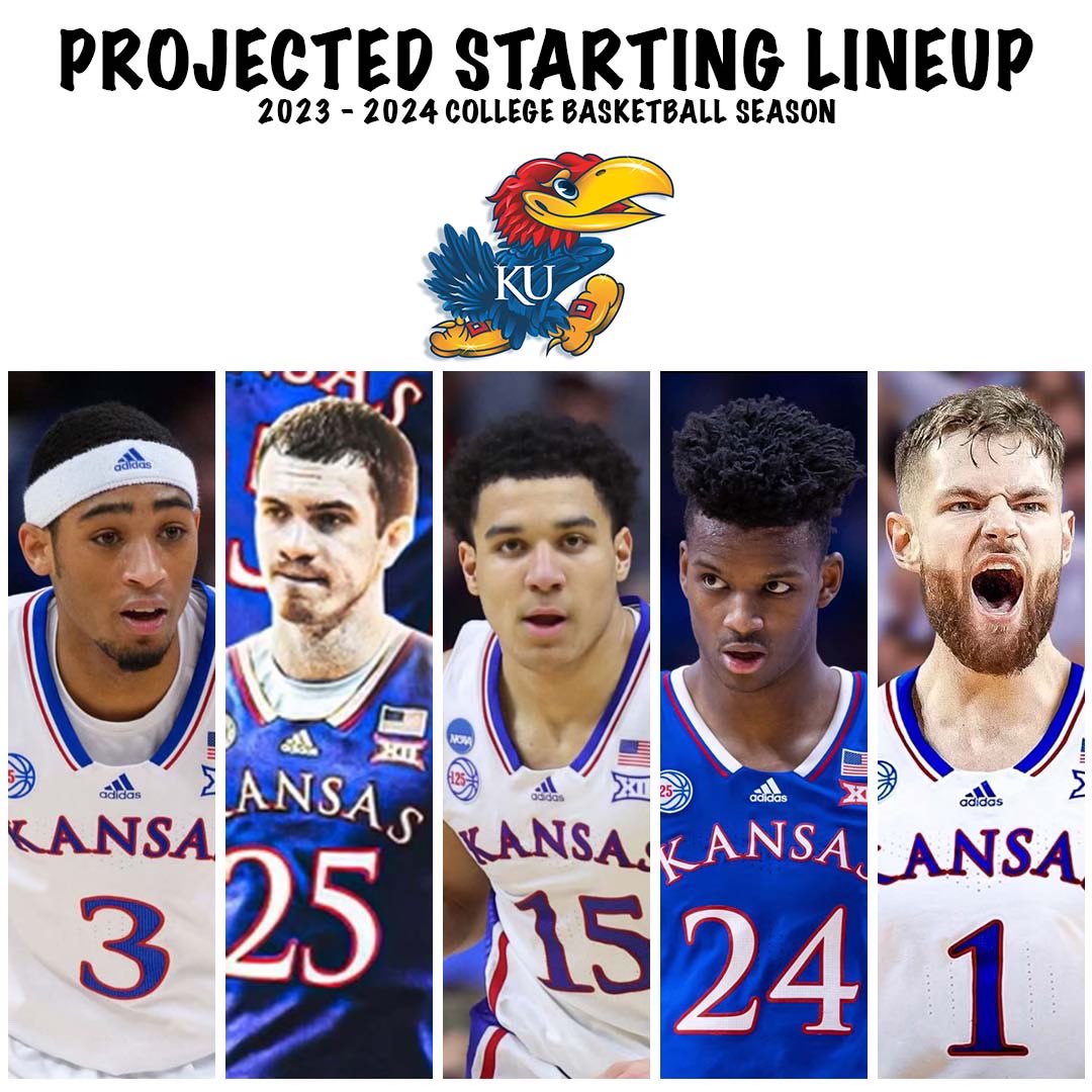 Projected starting lineup for next year🔥