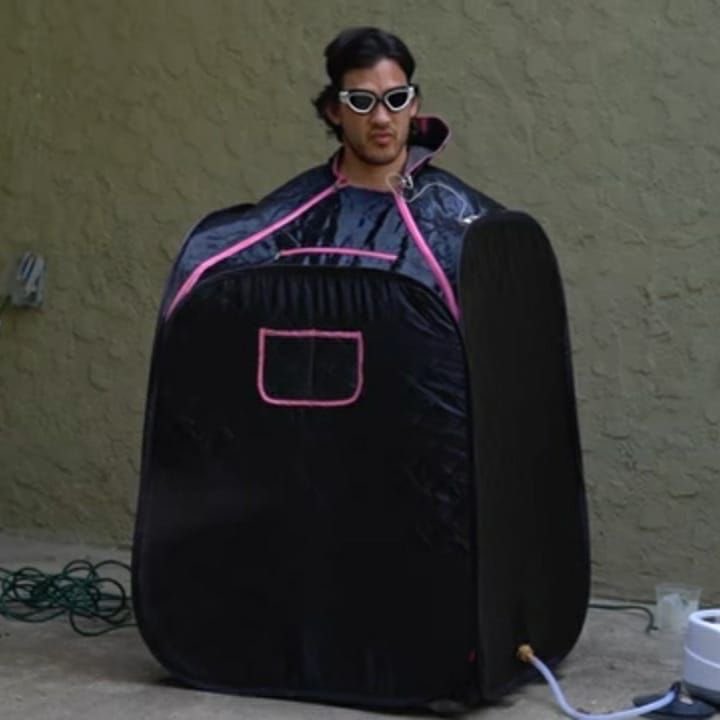 he was insane for this