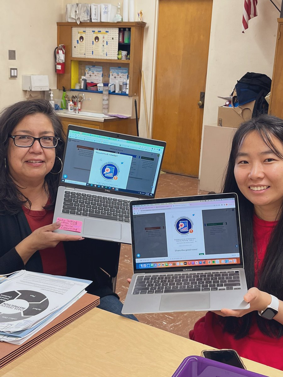 SBrunet0608's tweet photo. Just wrapped up 7 weeks @ Gates ES in LAUSD coaching on data-driven instruction. This school is READY to change the game &amp; close gaps for ALL learners. I am humbled to work with this amazing group of student-first professionals! The momentum is going and they are unstoppable! 😍 https://t.co/vEO6TL0X7F
