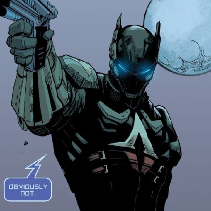 "Not exactly... Ya know, I'm curious... What did Bruce promise you? I wonder..." 

He begins to strut towards Damian, drawing a pistol from his holster.