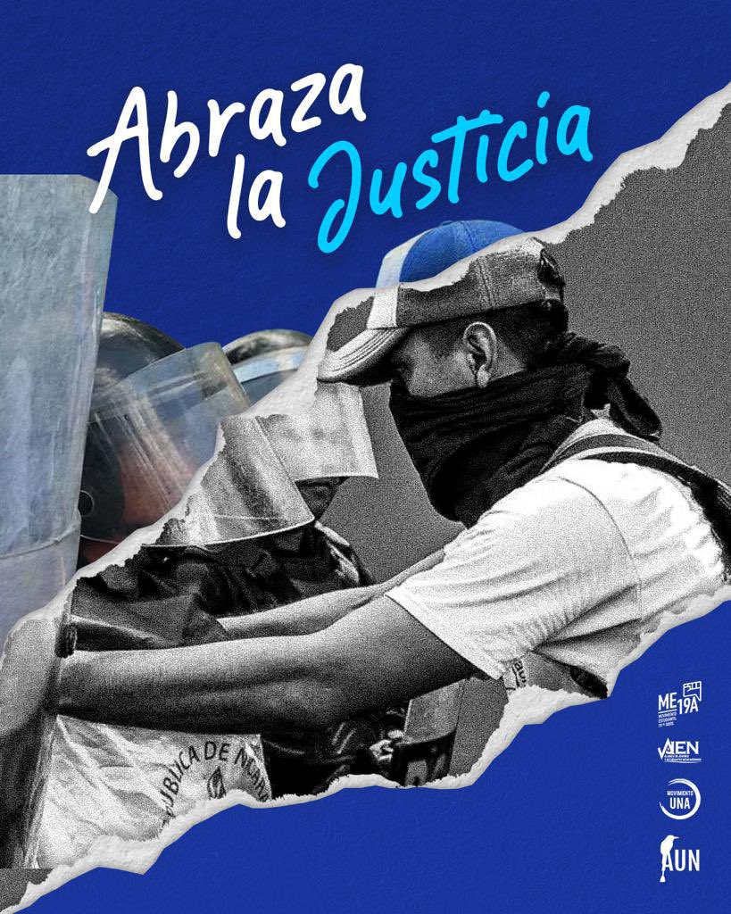 Su amor y su lucha encienden la llama de la resistencia.
@AUNNicaragua, @alianzaAJEN,
@MoVUNA1, @me19_abril, en cada madre, encontramos la fuerza para seguir luchando. #AbrazaLaJusticia
#SOSNicaragua