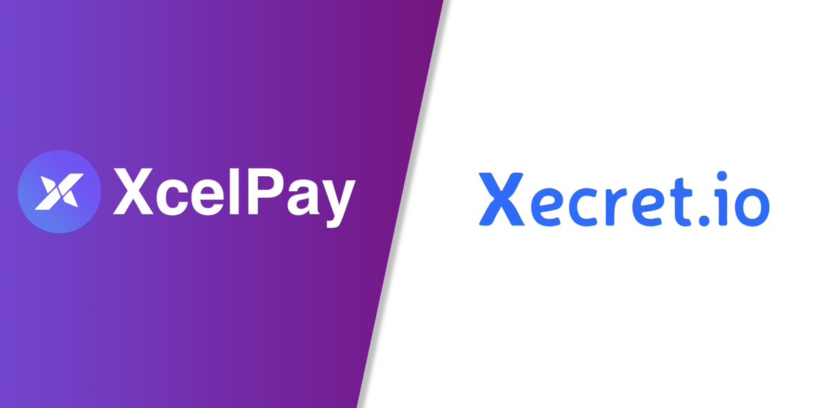 Xecret.io (@xecretio) on Twitter photo We are excited to announce our integration partnership with <a href="/XcelPayWallet/">XcelPay Wallet</a>. Soon users can easily and securely backup #seedphrase on paper and still be protected from loss fire & theft. Also is
✅ Non-Custodial
✅ Confidential
✅ Estate Planning Friendly
✅ Always Recoverable We are excited to announce our integration partnership with <a href="/XcelPayWallet/">XcelPay Wallet</a>. Soon users can easily and securely backup #seedphrase on paper and still be protected from loss fire & theft. Also is
✅ Non-Custodial
✅ Confidential
✅ Estate Planning Friendly
✅ Always Recoverable
