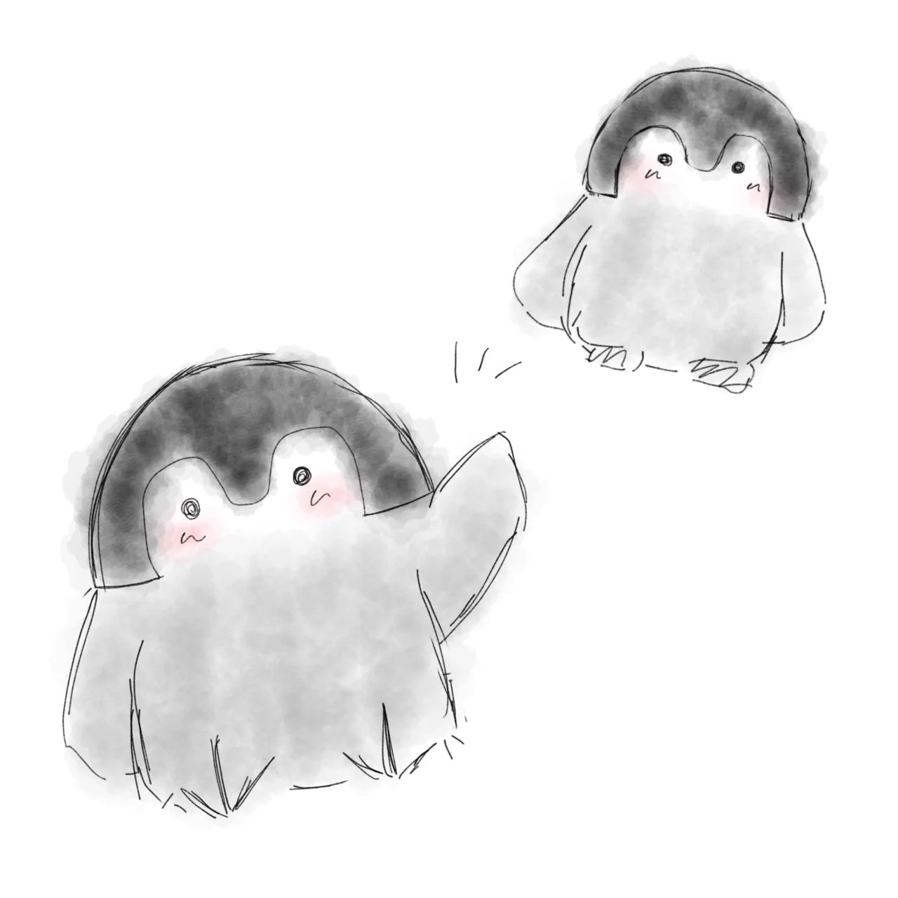 @k_r_r_l_l_ 描いてみました！！ 