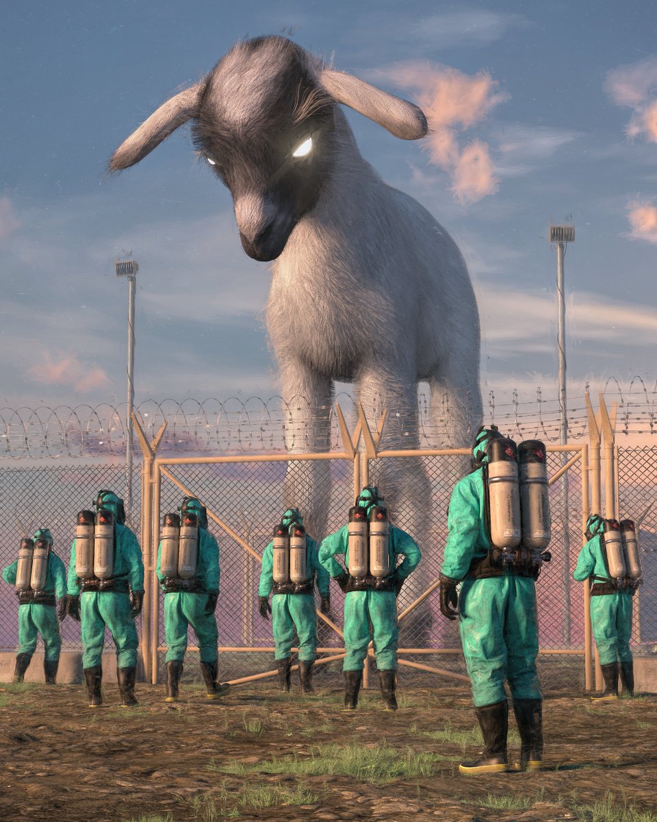 simple baby goat ✨