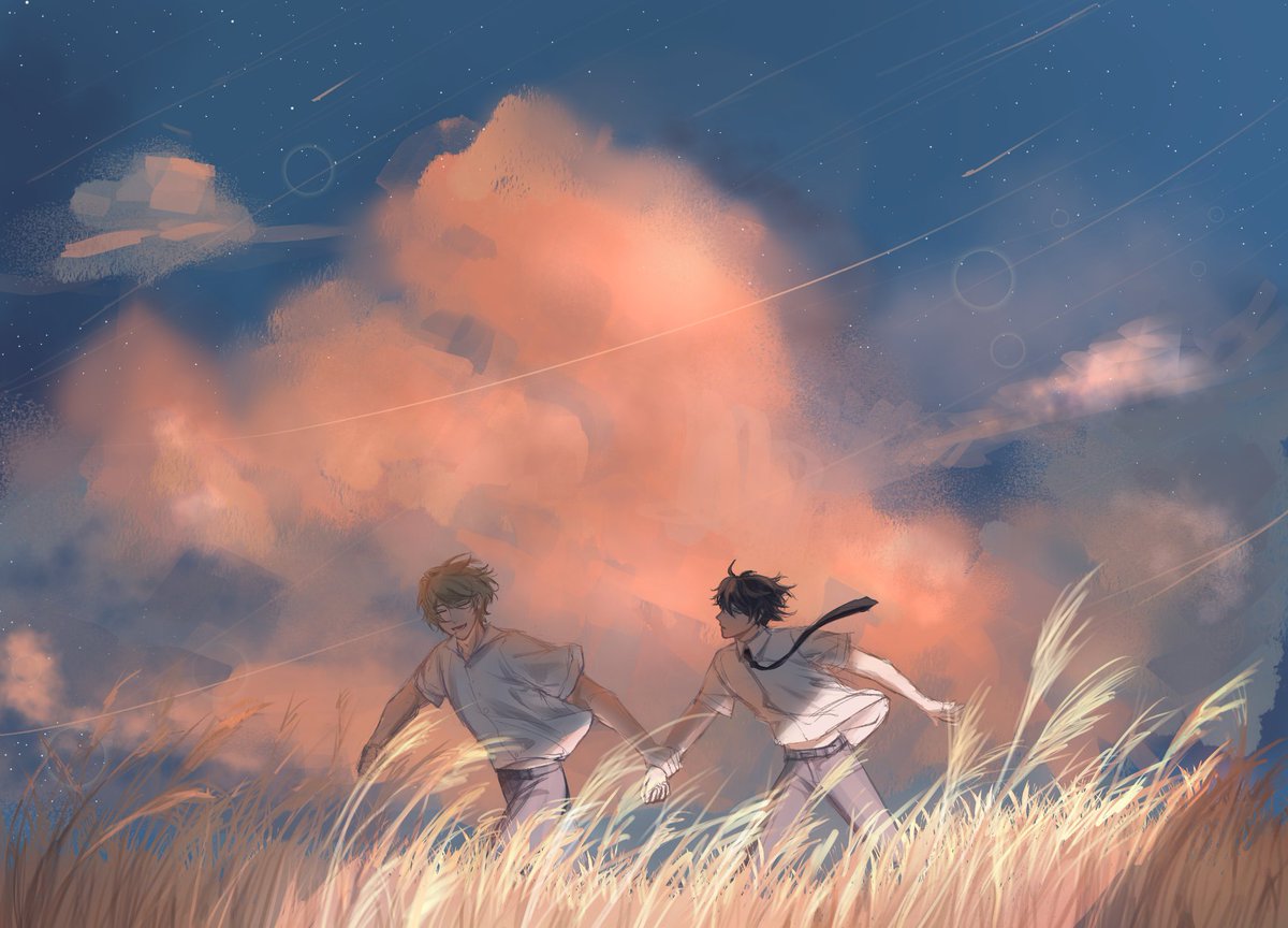 "Will you remember our memories?"
#Geheng 
#Gepard #Danheng