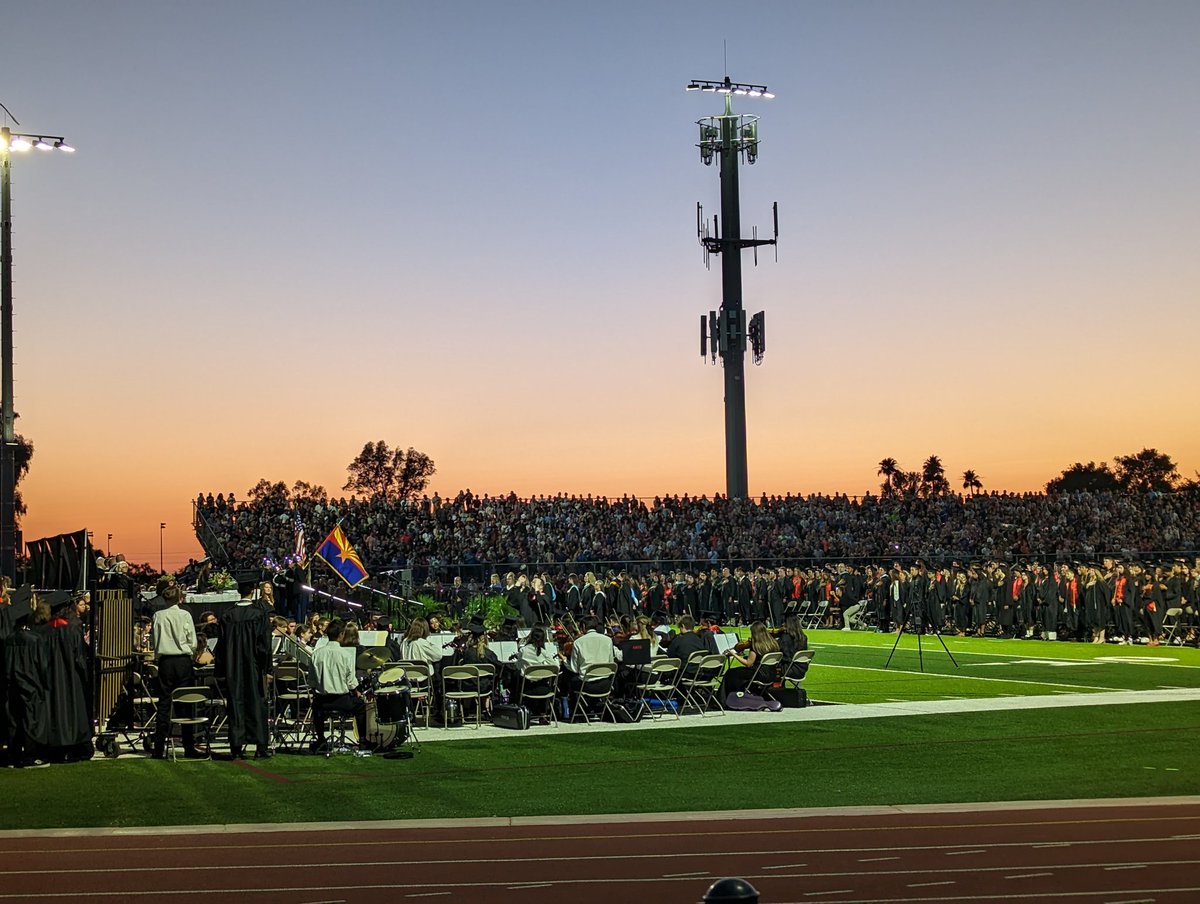 Time to cue the Pomp &amp; Circumstance... #RMGraduation #Class2023
