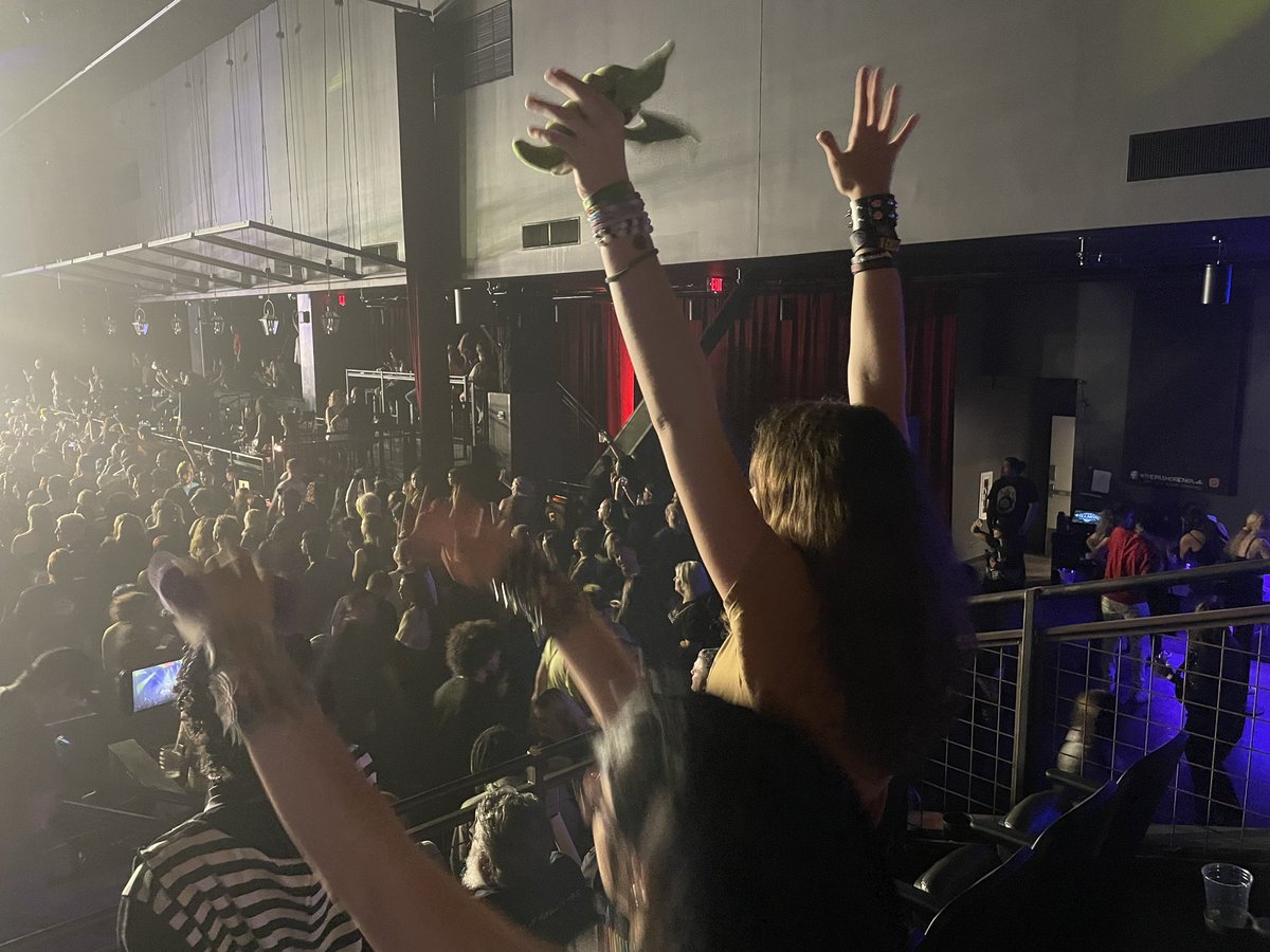 mikecwru's tweet photo. Went to The Filmore to see @piercetheveil @piercethevic for two teen fans including one's first concert. https://t.co/HNaIUnB0gQ