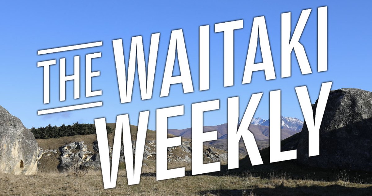 As May bids farewell... - mailchi.mp/waitaki/weekly…