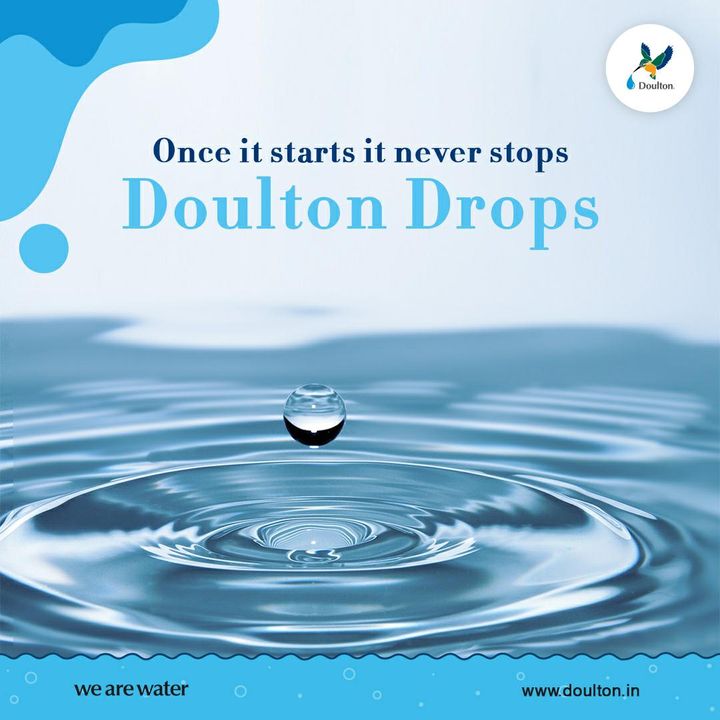 When you buy a Doulton Water filter, clean drinking water is not the only benefit you get. Experience a lifetime of rewards with the Doulton Drops Rewards Program. Get a Doulton today!
.
#DoultonDrops #StayHealthy #DoultonWaterFilter #Rewards #bestwaterfilter #lifetimerewards