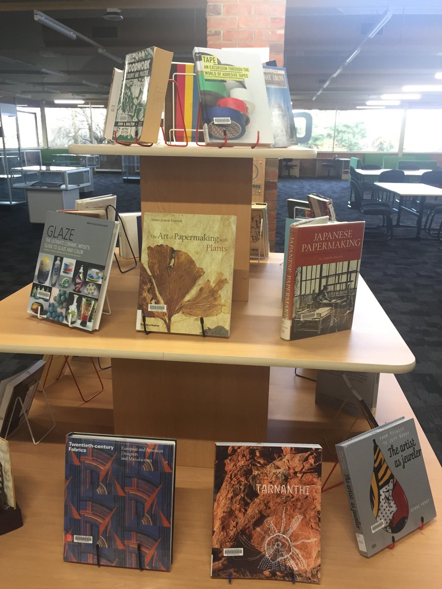 So many treasures to explore in the SMB library. Hope you enjoy our themed displays!