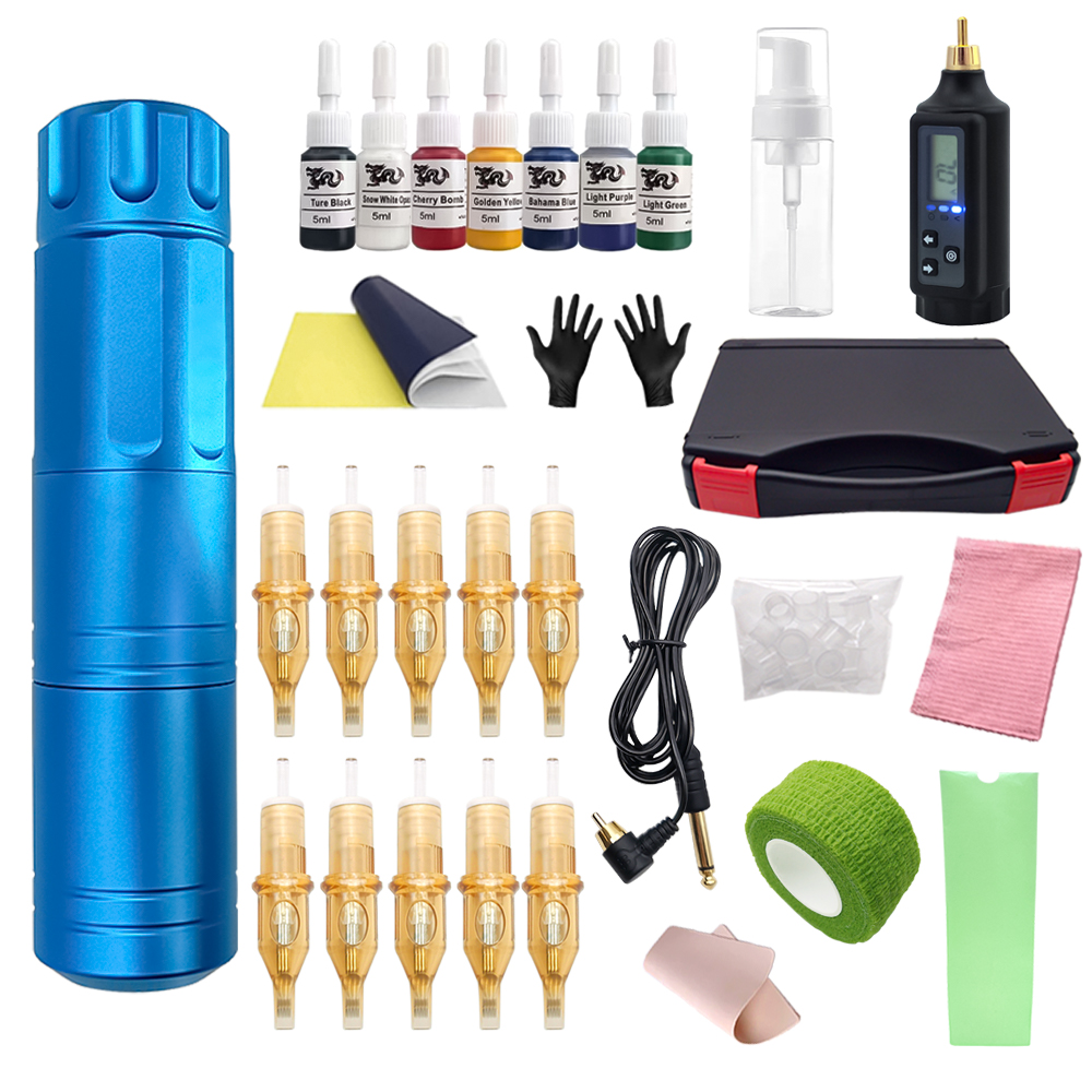 Professional Tattoo Kit With Ink Fro Beginners
#tattookit #tattoo #tattoos #tattoomachine #tattooneedle #tattooequipment #tattoopen #tattoosupply