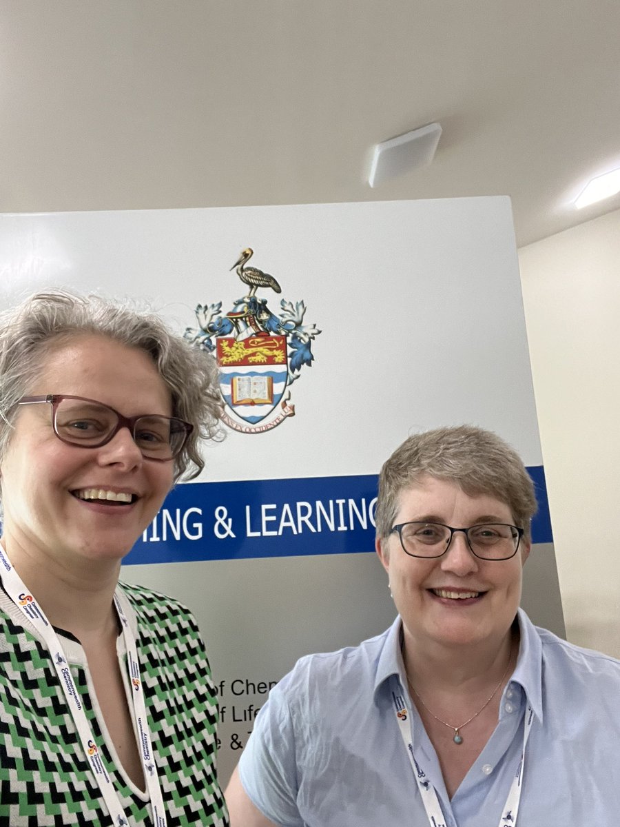MooresResearch's tweet photo. Tweeting on a conference is really fun and it’s just so much better when you have a great tweeting buddy. @KWilson1971 have a great trip back and see you very soon at another fun event
@FedCommChem #cccongress2023 #WomenInChemistry #twitterBuddy https://t.co/GRJxnL3vVE