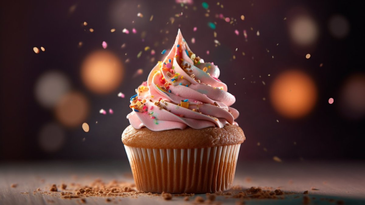 AI_Foods's tweet photo. Classic Cupcake 🍰

#midjourney #cupcake #AIfood #AI https://t.co/qcm7I1EFkL