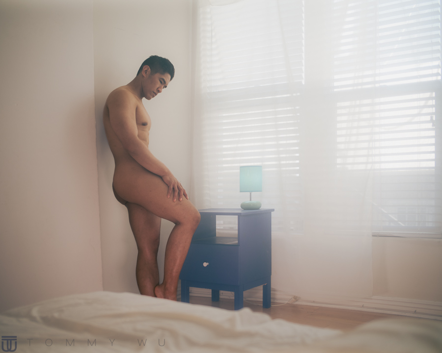 Objectified Series. Model <a href="/CesarBCipriano/">Cesar Cipriano</a> says, "I'm a stripper, so I put myself on stage, I take my clothes off, and I get judged." 
#ObjectifiedSeries #AsianMen #SexyAsianMen #AsianMaleModel #NudeMale #MalePhotography #FineArtPhotography 
Link: tommywuphotography.com/objectified/