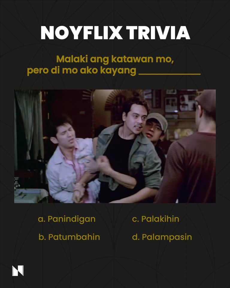 noyflix's tweet photo. Fill in the blank! Anong sinabi ni Popoy kay Mark sa scene na ito?

The answer will be posted in the comments section tomorrow! 📷

Follow us on Instagram for more updates:
https://t.co/d93X7P7VhU

#Noyflix https://t.co/WCO5un3sf6