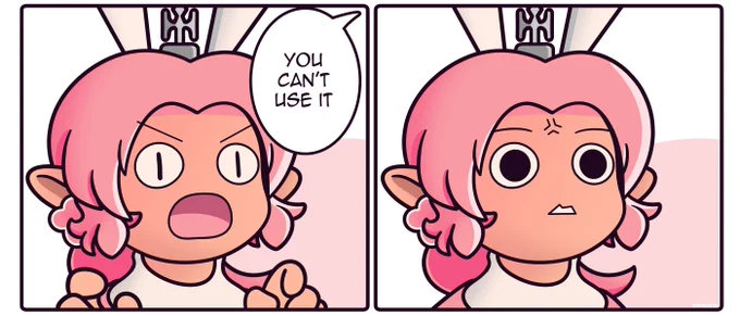 A little lalafell for @NNChan   Recreation of one of my fave Yotsuba expressions