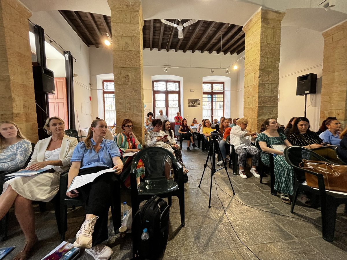 epioni_ngo's tweet photo. ➡️We had an amazing start to our Arts and Mental Health Festival in Aegina! 🌞 Numerous captivating presentations emphasized the significance of art in promoting mental well-being.
Kudos to all the speakers for their outstanding contributions! https://t.co/aUHaDno53R