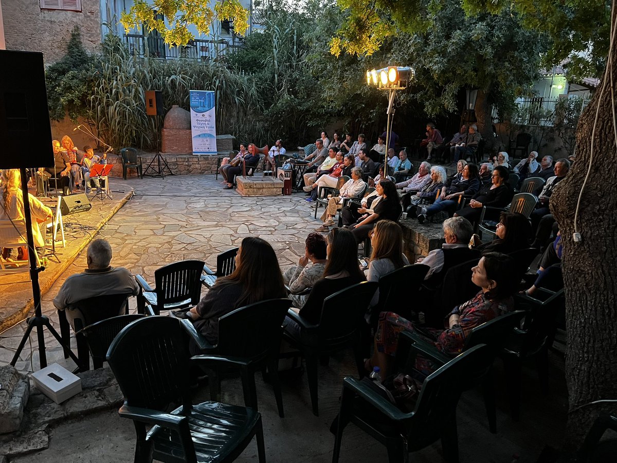 epioni_ngo's tweet photo. ➡️We had an amazing start to our Arts and Mental Health Festival in Aegina! 🌞 Numerous captivating presentations emphasized the significance of art in promoting mental well-being.
Kudos to all the speakers for their outstanding contributions! https://t.co/aUHaDno53R
