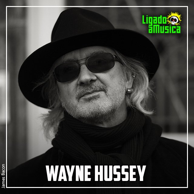 Wayne Hussey, líder do The Mission e ex-The Sisters of Mercy, completa 65 anos.

#waynehussey #themission #thesistersofmercy #ligadoamusica