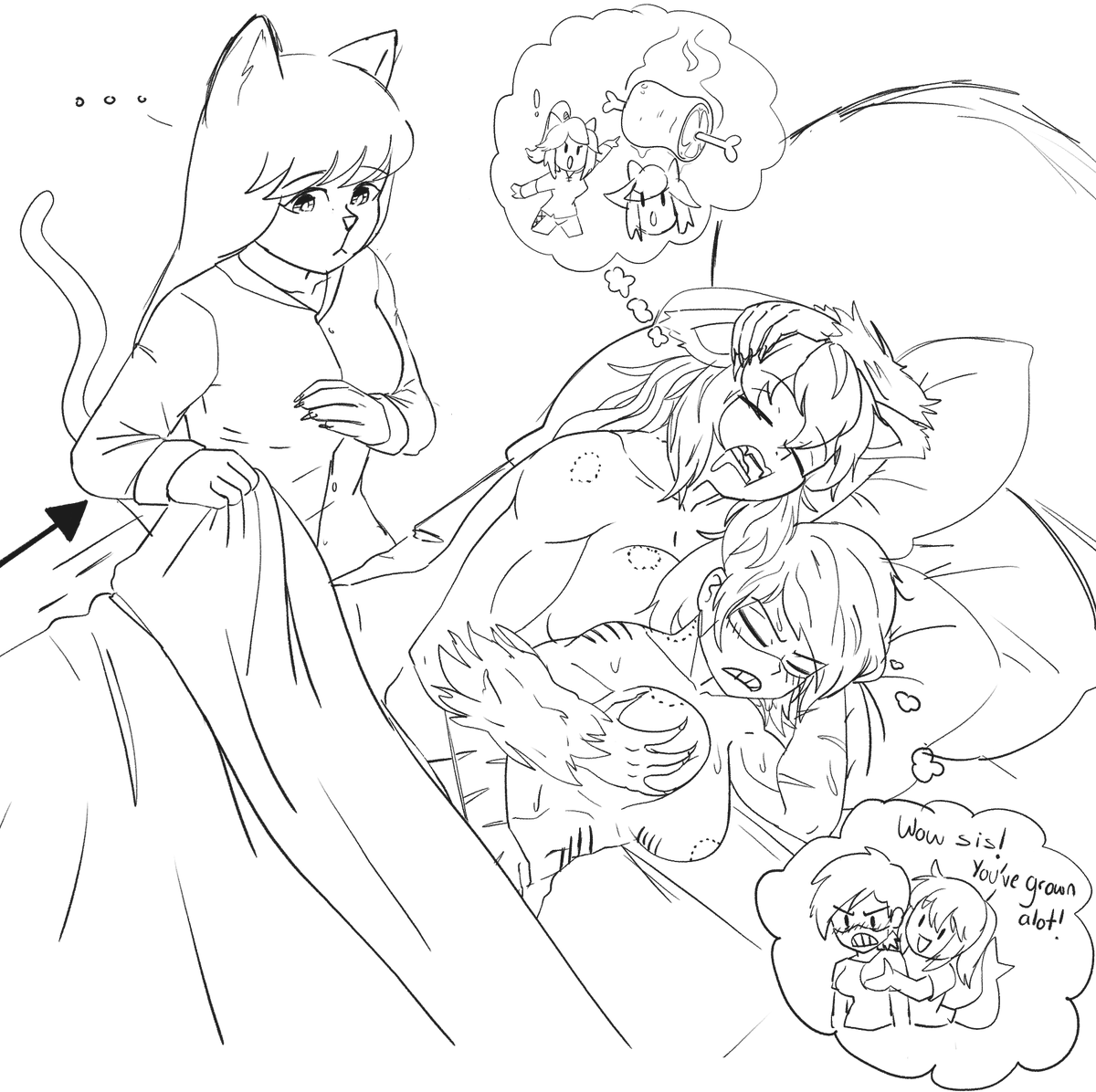 allrednprep's tweet photo. Sleepy zzz
#sketches #ocs #sleeping #dreaming https://t.co/l06PrGexPo