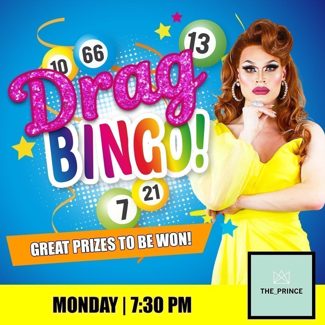 Join us Monday night at The Prince Hotel, Darlings hosted by Charlamaine! 🎉🎉🎉

Will you take home the CASH JACKPOT!? 💰💰💰

🎟 For reservations visit: buff.ly/3w9BD6x

#DragBingo #BingoSydney #SydneyDragQueen
