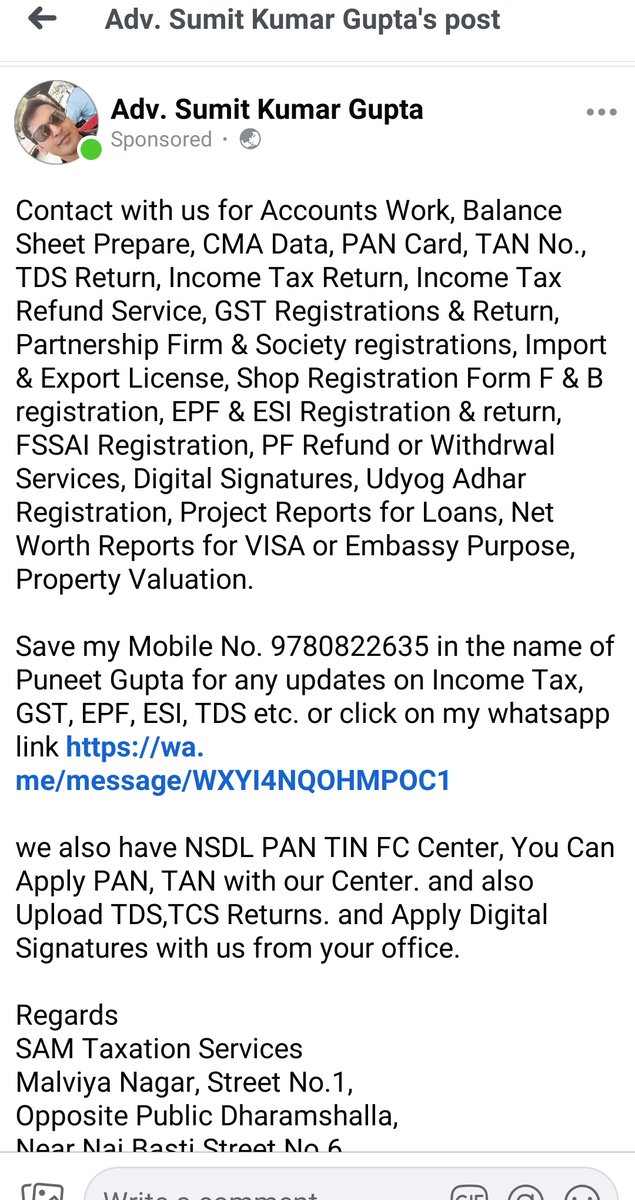 _loyalRa's tweet photo. Is this allowed for professionals to "Advertise" their services like this?

Bar council must take action, Seems like he is misusing the abbreviation 'Adv.' misleading public at large.
@barcouncilindia @BarPunjab @Pbbarcouncil @AdvMishraRajesh @AshwiniUpadhyay @CMOPb @theicai https://t.co/Q8GNUqUQOO