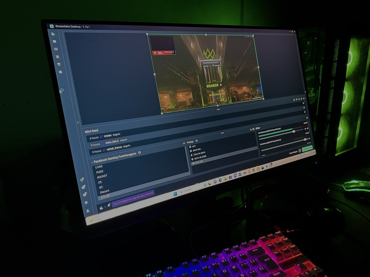 Smith02846980's tweet photo. Configurando tudo para o primeiro dia de live e de RP no Cidade Alta.
Vamos que vamos, hoje é onde tudo começa 🦶

https://t.co/yUW5CthQag 🎥🎬

Obrigado! 
@cidadealtarp https://t.co/diAW4qn79m