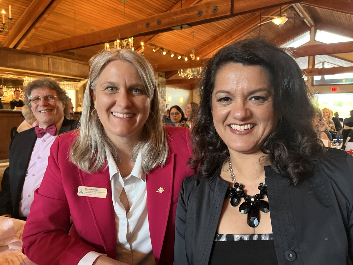 elenoresturko's tweet photo. Tonight is the 24th Annual Business Excellence Awards hosted by the South Surrey - White Rock Chamber of Commerce. Congratulations to all of the nominees & award winners. #letsgetlocal #sswchamber #bcpoli https://t.co/7cbWJGLoYE