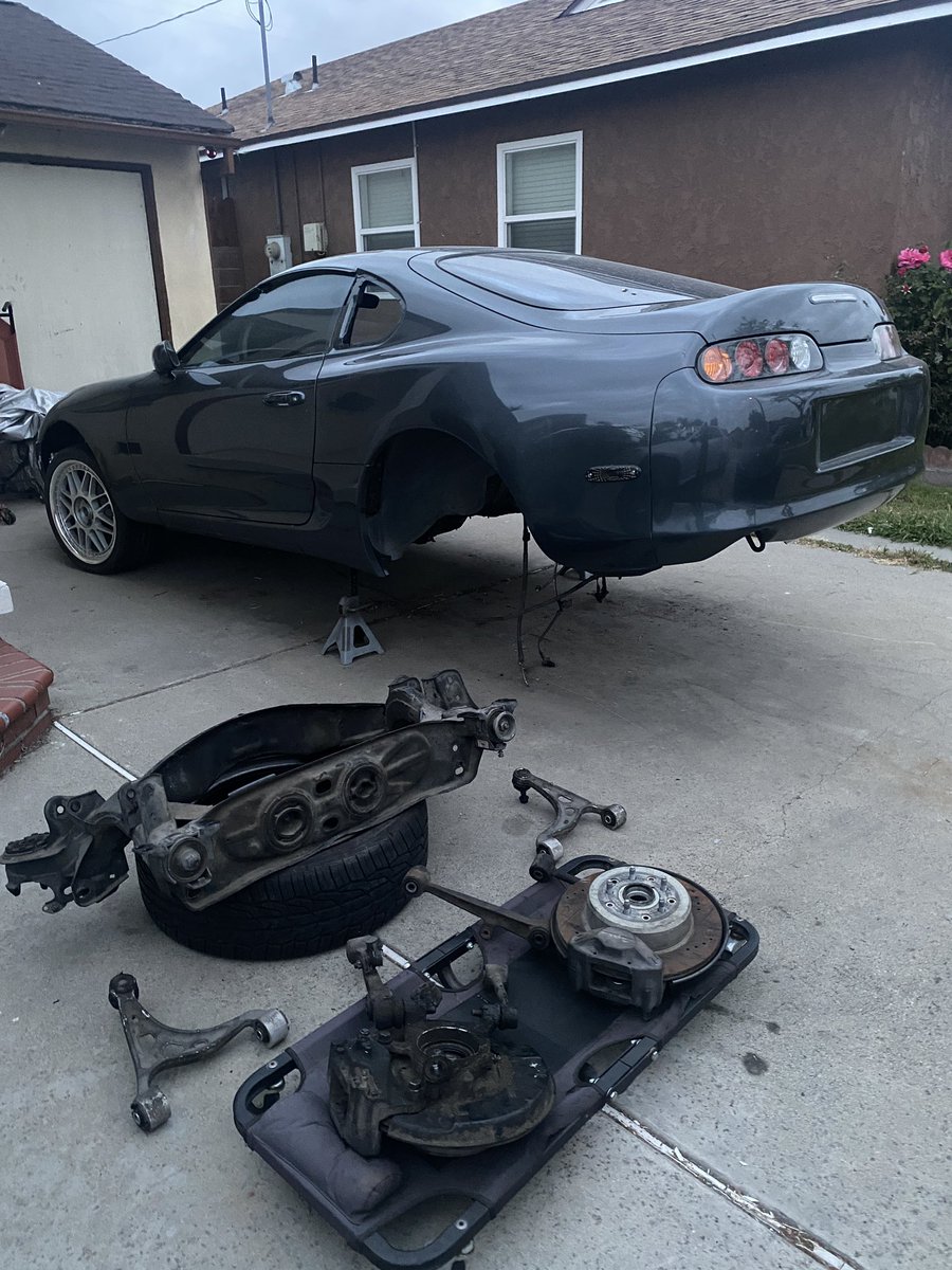 _HOTMOD's tweet image. RAW 🙂 #myproject #subframe #fullbuild #toyota #supra #gpexplorer2