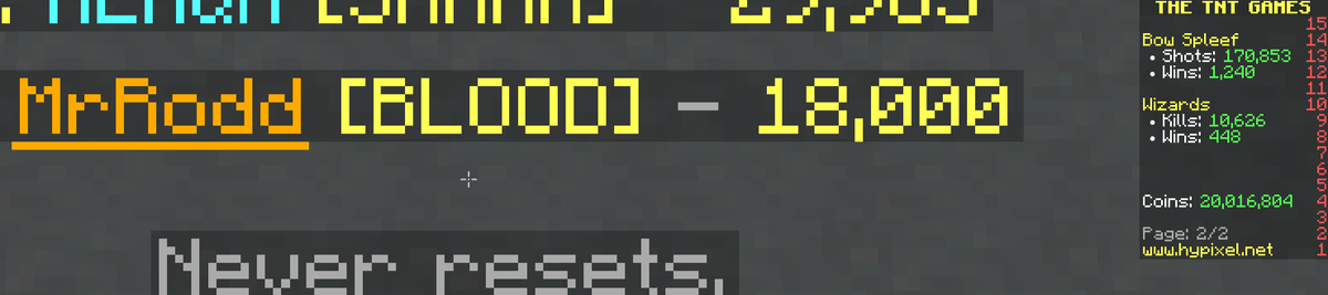 TntGames 18k wins