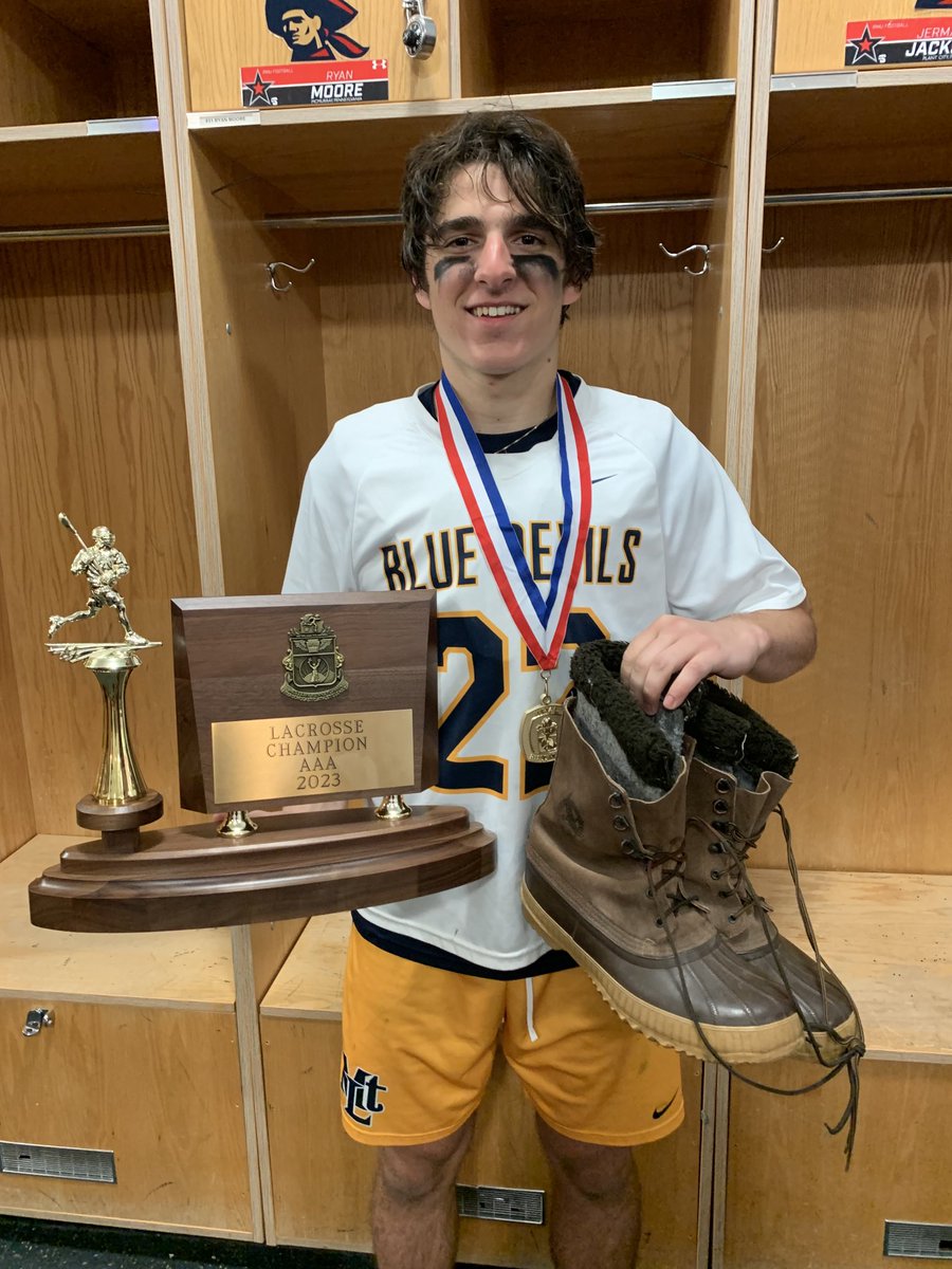 In a WPIAL championship win vs Shady Side #ManzosBoots go to JR attackman Fred LaSota. 

4 goals to start the game and a big ground ball in the 4th. Way to go Freddie!