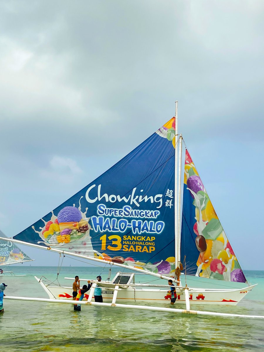 chowking_ph's tweet image. Touchdown Chowking Halo-Halo Land Boracay! 🏝️🍧

Come visit us at Sea Wind Resort, Station 1, Boracay for fun activities and surprises from today til May 28! ☀️🤩

#13SangkapSarapSummer
#ChowkingHaloHaloxBGYO