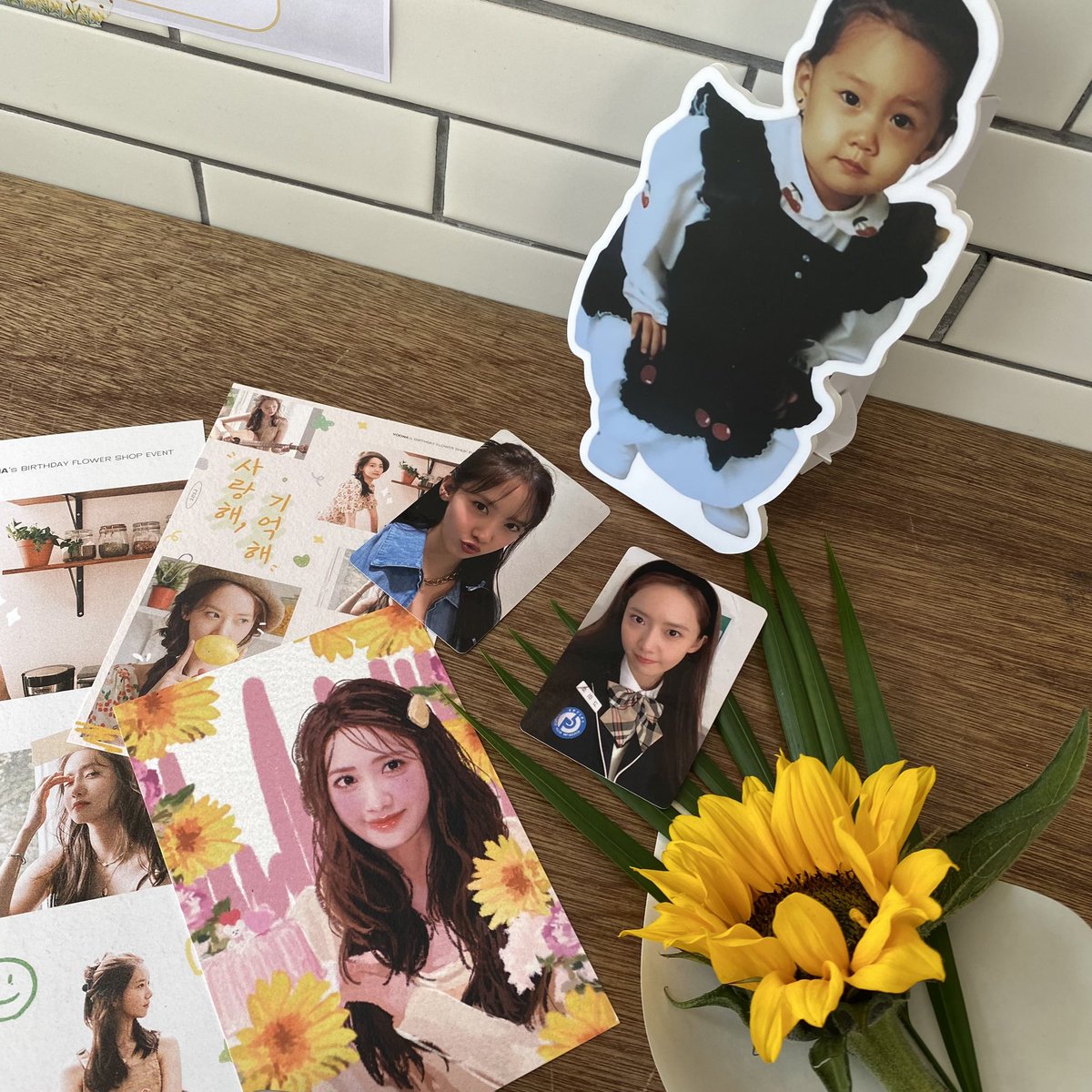 flower_lliimm's tweet photo. 𝟮𝟬𝟮𝟯 𝗬𝗢𝗢𝗡𝗔 𝗕𝗜𝗥𝗧𝗛𝗗𝗔𝗬 𝗙𝗟𝗢𝗪𝗘𝗥 𝗦𝗛𝗢𝗣 𝗘𝗩𝗘𝗡𝗧

05.26-28 3일간 소녀시대 윤아 생일 플라워 이벤트 진행합니다! 금요일에 꽃을 구매하시는 분들은 꽃이 아직 덜 핀 몽우리 상태여서 얼굴이 조금 작으나 물에 꽂아 두시면 활짝 필거예요🌻

#늘_자랑스러운_윤아에게 https://t.co/BxtDZwzq51
