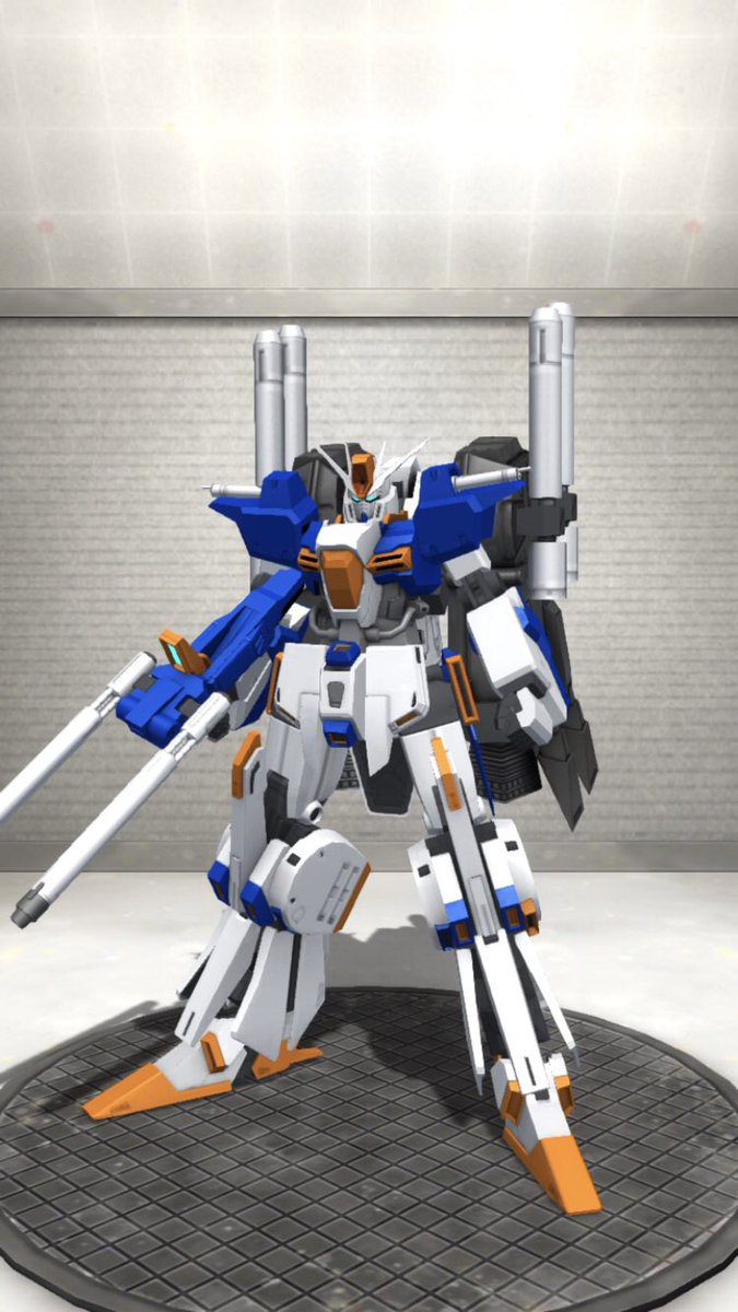 GUNDAMENMA66's tweet photo. Ex-Zガンダム
#ガンダムブレイカーモバイル #ガンブレ https://t.co/xGqcAclg6J