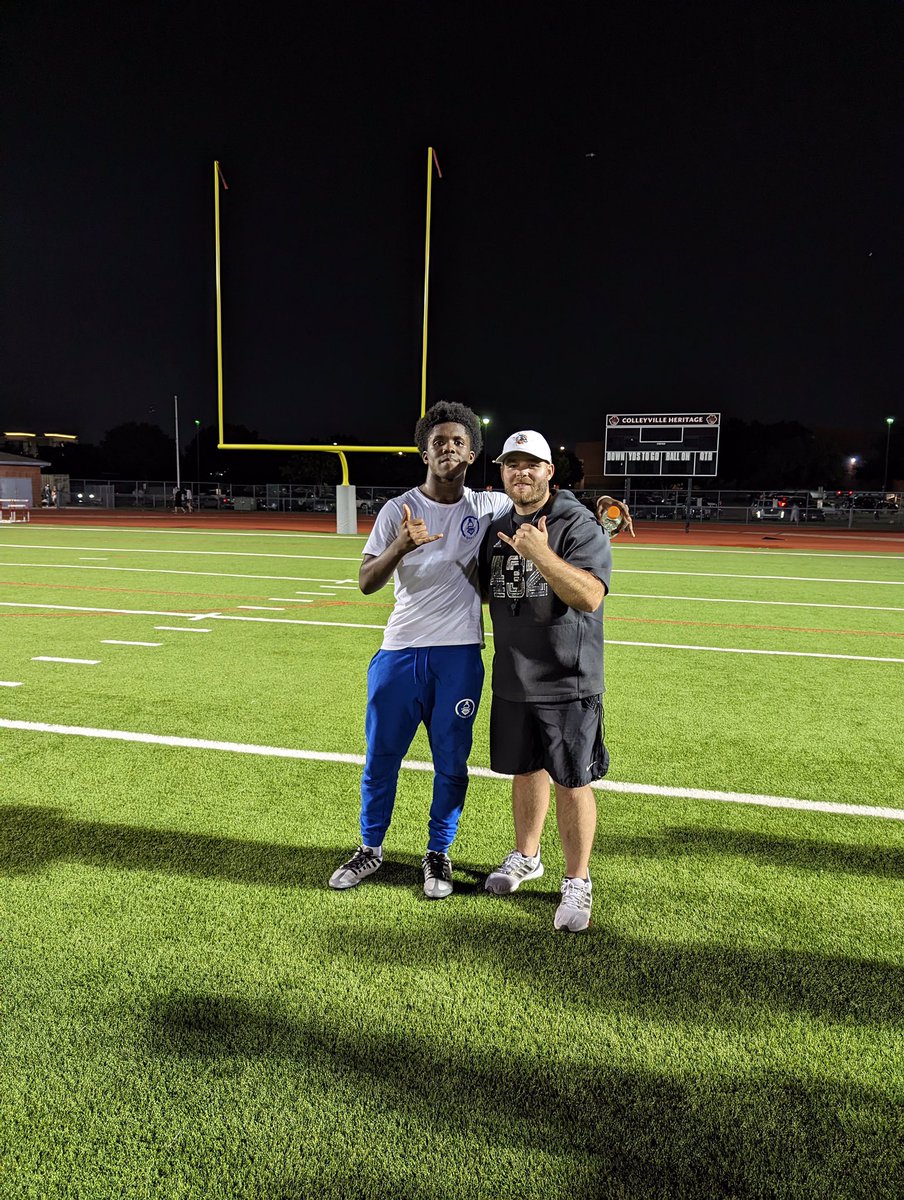 Had a great time at the UTPB camp learned a lot <a href="/CoachCarsonFB/">Brady Carson</a> 🧡