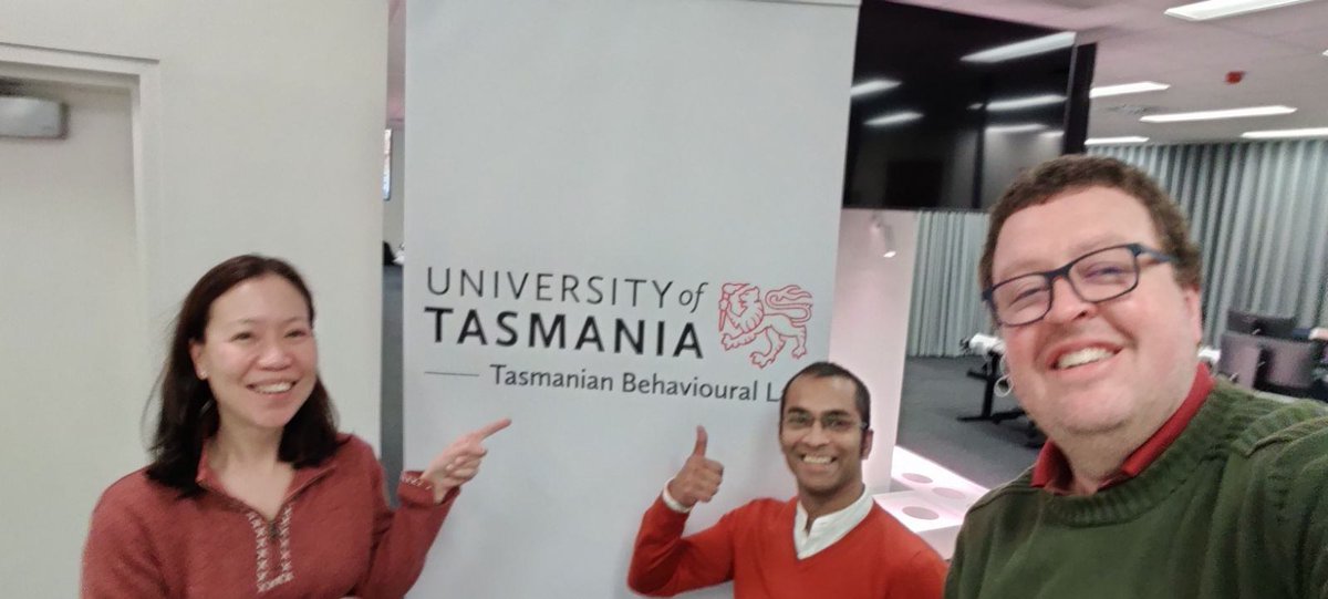 TheHABIT_Lab's tweet image. I love visiting with like minded researchers @UTAS_ @sweehoon and Robert Hoffman are doing exciting research at the tas.be.lab Check it out!
utas.edu.au/research/insti…