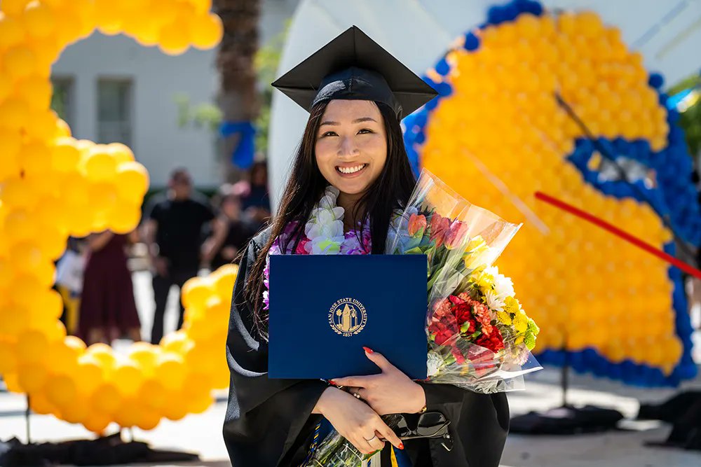 San José State University tweet media