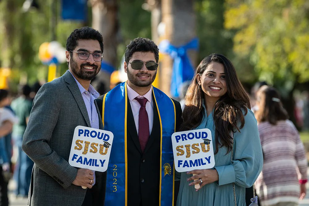 San José State University tweet media