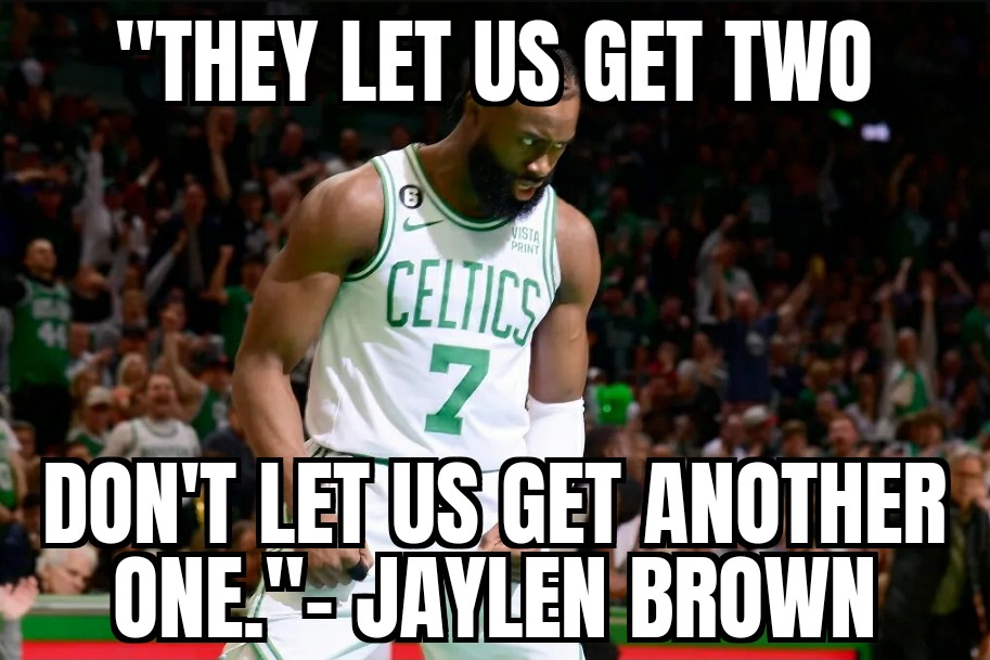 therealCyman's tweet photo. 3-2!! 

We been here before‼️😏

Gets get another one
@FCHWPO @celtics 
#BleedGreen https://t.co/UuzXCACrlx