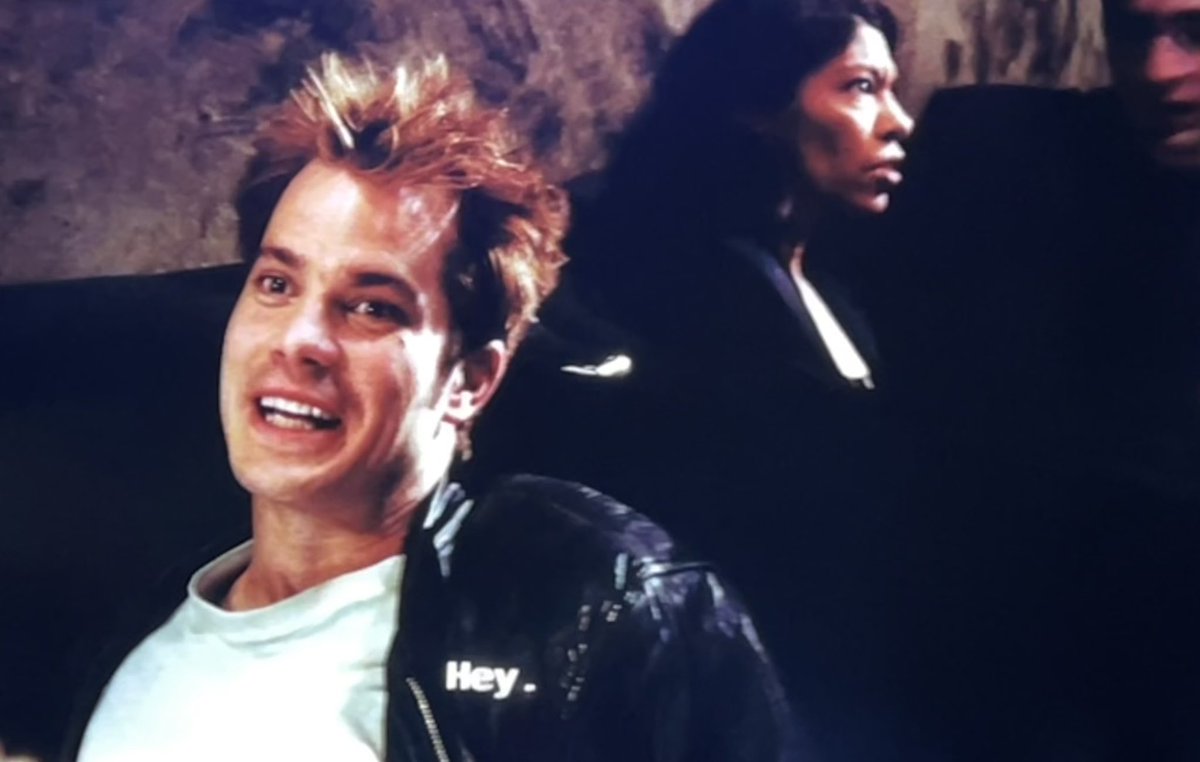 Timothy Olyphant in SATC. Cool